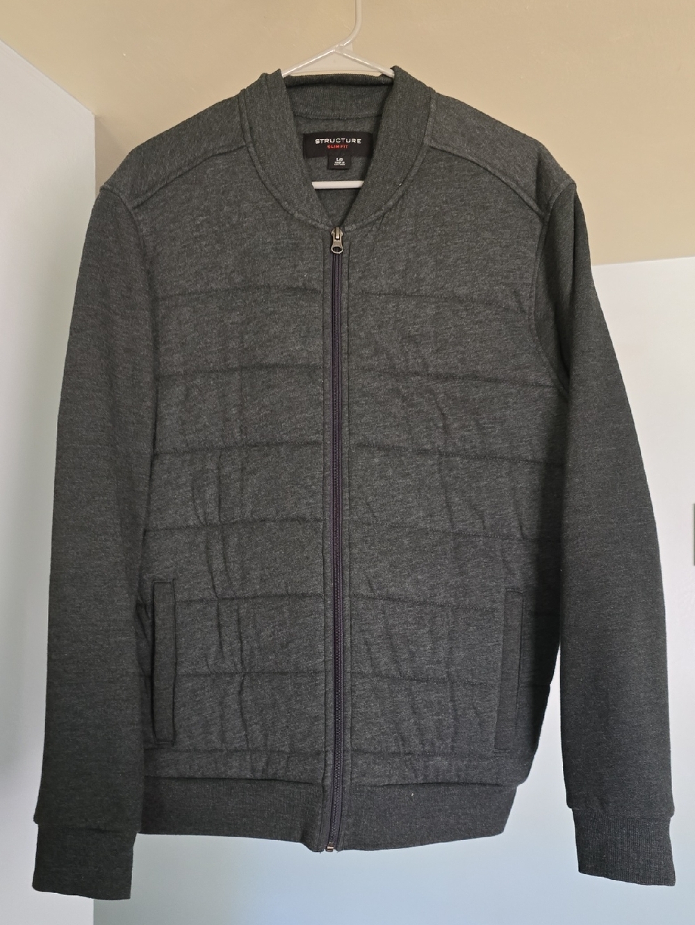 Structure Fleece Bomber Jacket